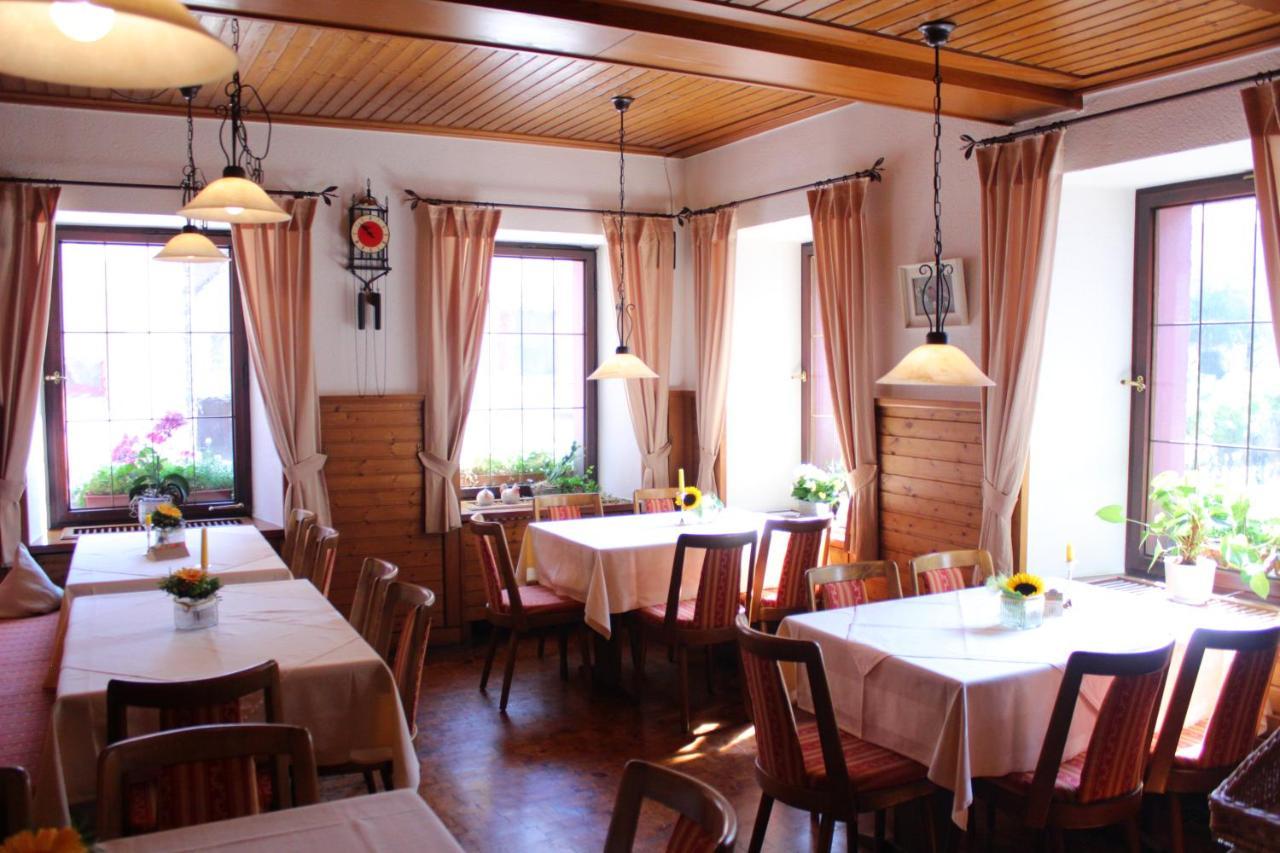 הורנברג Gasthof Rose מראה חיצוני תמונה