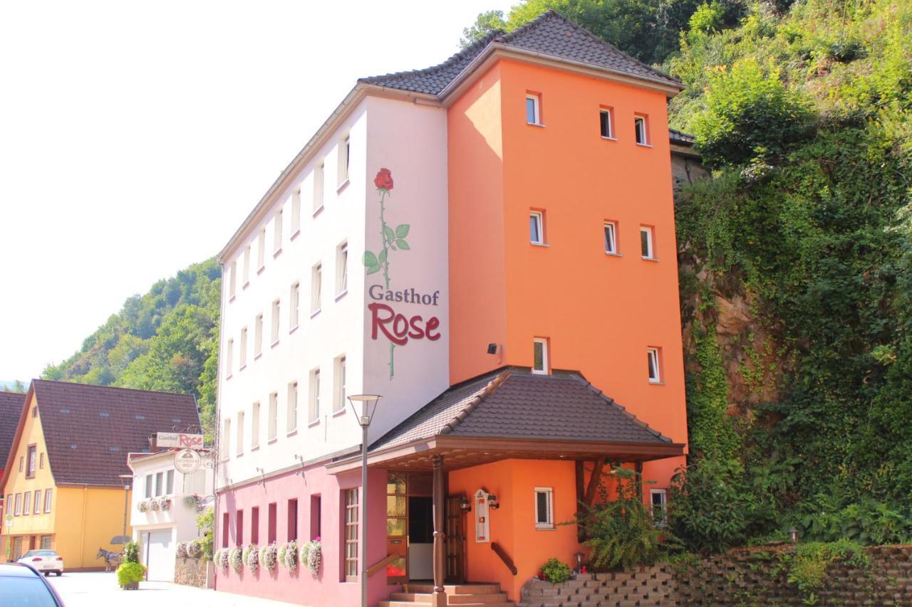 הורנברג Gasthof Rose מראה חיצוני תמונה